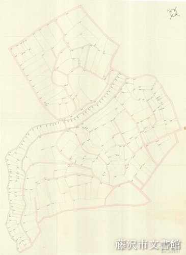 藤沢市文書館 地図