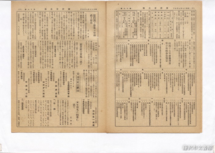 藤沢市文書館 地域史料