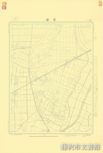 藤沢市文書館 地図